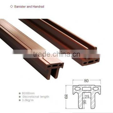 Outdoor WPC railing SD-R18