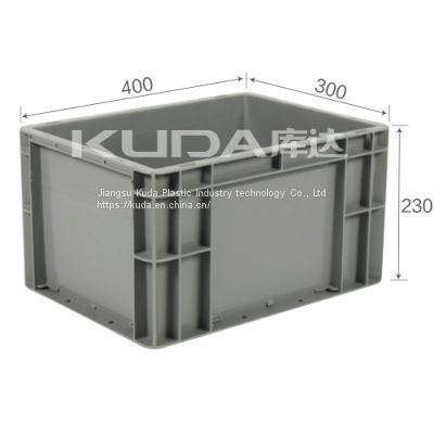 high-density virgin PE EU4322 LOGISTICS BOX good quality from china manufacturer