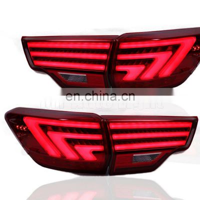 2015-2019 Car Taillight For Toyota Highlander LED Tail Lamp Assembly