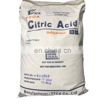 citric acid anhydrous