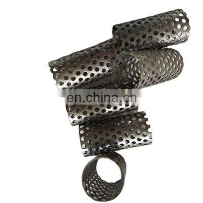 perforated stainless steel y-strainer screen