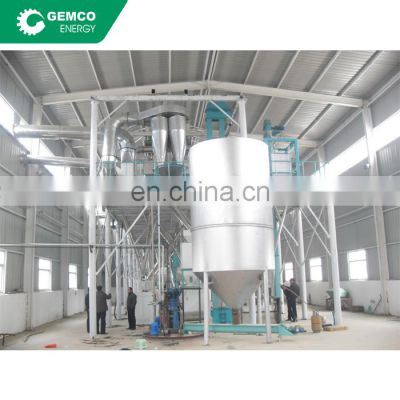 new stone crushing machine finished flour rotary flour mill plan sifter machine electrcs