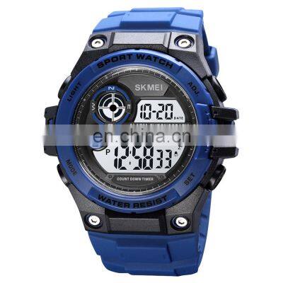 Fashion Brand Skmei 1759 Manufacturer 100 Meters Waterproof Wristwatch Men Digital Watches Factory Wholesale Wrist Clock