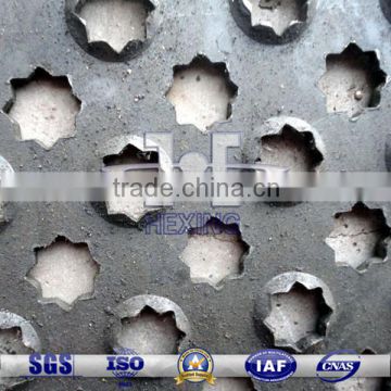 Perforated Metal Plate Bulged Hole