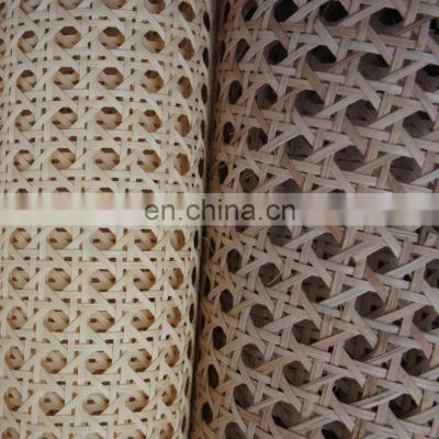 Wholesale Rattan Cane Webbing Roll Natural Mesh Furniture Bleached Square Woven Rattan Cane Webbing (WS+84989638256)