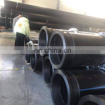 China manufacturer Large diameter HDPE slurry pipe for sand discharge