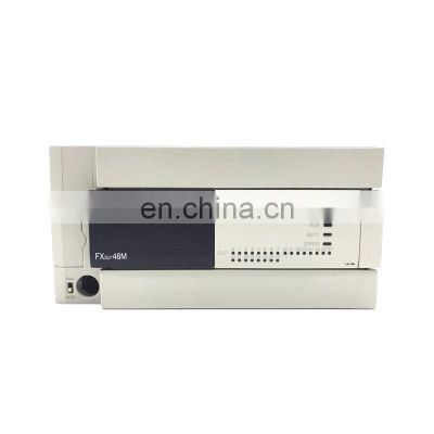 plc programming controller China FX3U-48MR-ES-A mitsubishi melsec cable