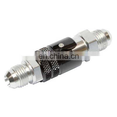 Stainless steel quick disconnect coupling dry break quick release fitting bayonet