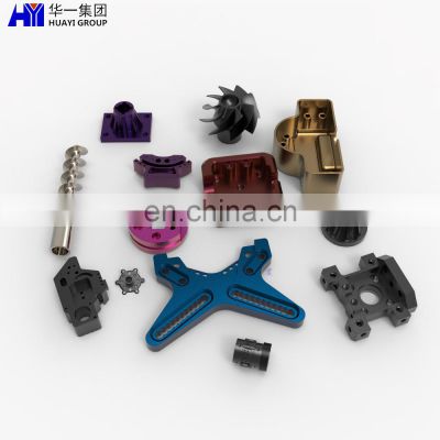 High Quality OEM Service Aluminum 5 axis cnc milling machine parts