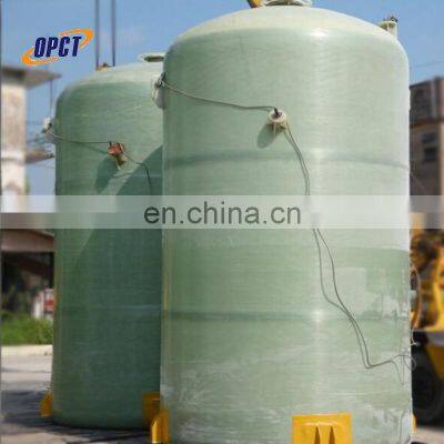 fiberglass frp tank chemical storage tank hydrochloric acid tank