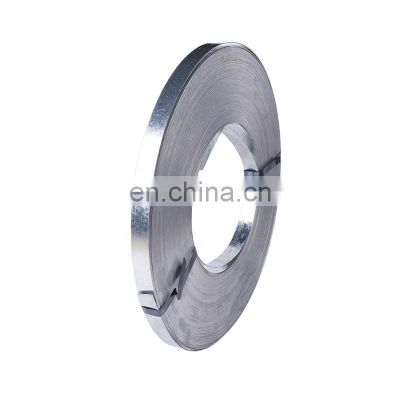 Dx51d z275 High Tensile blue packing steel strip 65mn cold rolled spring Hot dip galvanized steel coils galvanized steel strip