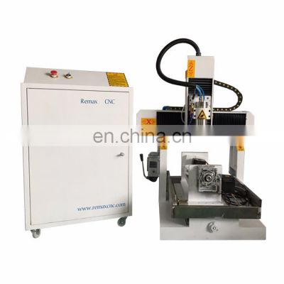 Mini Size 3D 3040 5 Axis CNC Milling Machines Center Aluminum Steel Mould Cnc Router Machine China Price