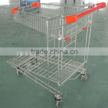 cargo shopping trolleys/logistic shopping trolleys
