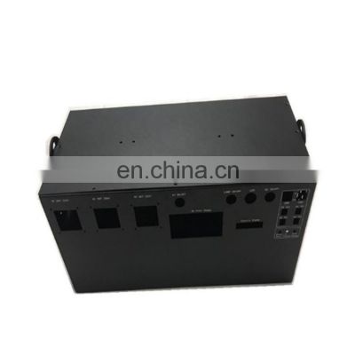 OEM fabrication precision sheet metal electronical enclosures for computer