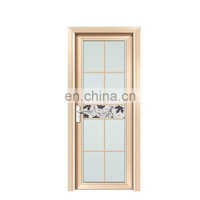 JYD China Frame Aluminium Top Quality Extrusion Bathroom Casement Aluminium Hinged Doors