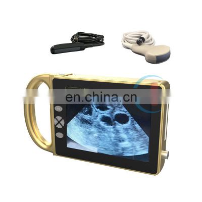 HC-A050V Waterproof portable ultrasound scanner for vet used,vet ultrasound machine