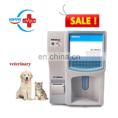 Used Mindary blood cell counter bc 2800 vet  Mindray Veterinary hematology analyzer/Mindary BC 2800 vet