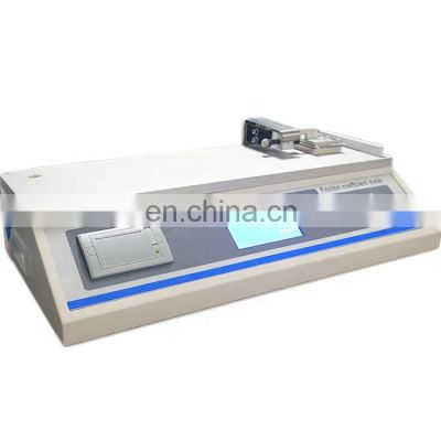 KASON high accuracy plastic film ISO8295 coefficients of friction tester machine