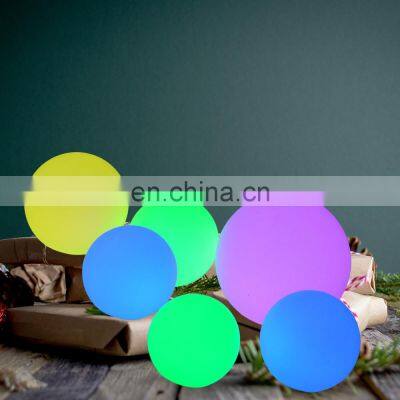 warm white modern night light usb charge bed lamp ball christmas decorative lamp led light