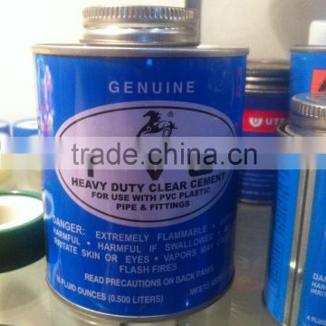 reasonable price pvc pipe glue pipe cement