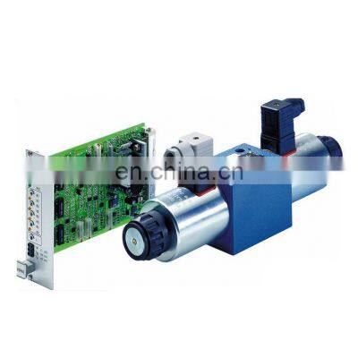 high quality rexroth valve  Proportional Valve R900757605 model4WRZE16W8-150-7X/6EG24N9EK31/F1D3M