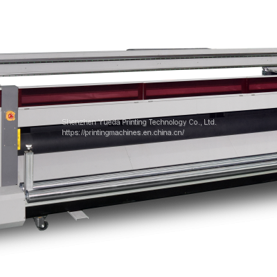 3.2m UV Roll to Roll Printer with Kyocera heads