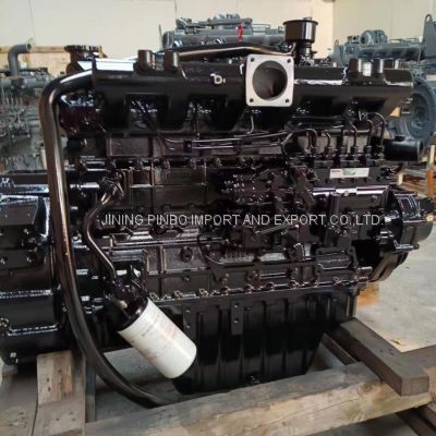 110kw Water-Cooled 6 Cylinders Doosan dB58tis Diesel motor