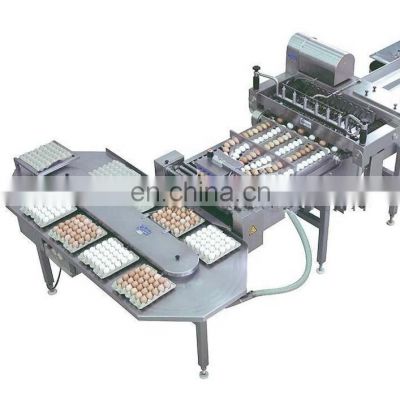 High speed liquid egg separating breaking egg machine with good quality