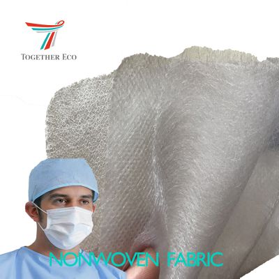 Disposable nonwoven face mask fabric Manufacturer Surgical Face Mask 3 ply Non woven fabric