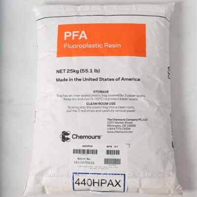 Polytetrafluoroethylene DuPont PFA 416HP 940HP 440HP for Semiconductor Applications/Wire/Cable