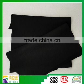 elastic black bodysuit material latex cloth