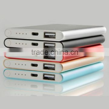 3000mAh Ultrathin mobile power bank for iPhone