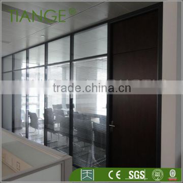 Office Tempered Glass Partition