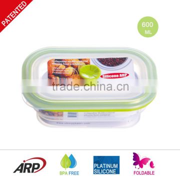 New design hot sale BPA FREE lunch container
