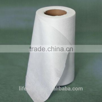 natural nonwoven cotton fabric roll for hygienic material