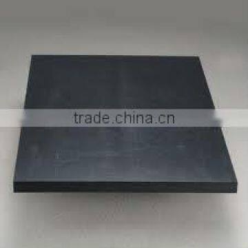 High temperature corrosion resistance black flat UHMW-PE Coal bunker plate