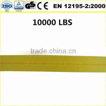 2" 10,000lbs cargo lashing belt