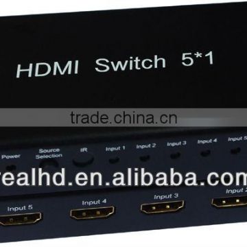 5 in 1 out HDMI Video Switch