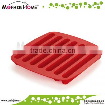 Essential tools Square shaped silicone ice making trays (S4009)