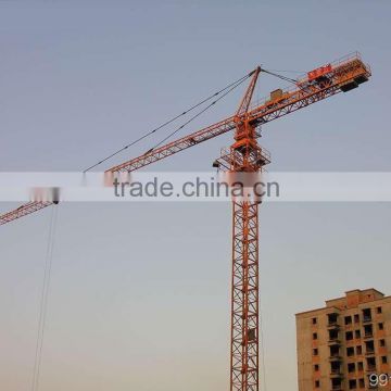 Qtz tower crane 6T tower crane for construction machinery