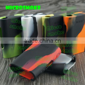 New arrival silicone sleeve for nebox, silicone rubber skin for nebox kit, nebox silicone sleeve
