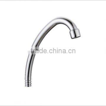 chrome plastic faucet spout kx002