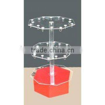 multi-function clear acrylic jewelry display