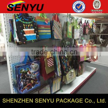 China New Luxury Packaging Shopping Paper Bags Wholesale