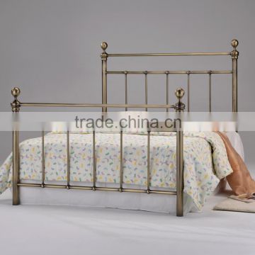 Latest Antique Brass metal bed
