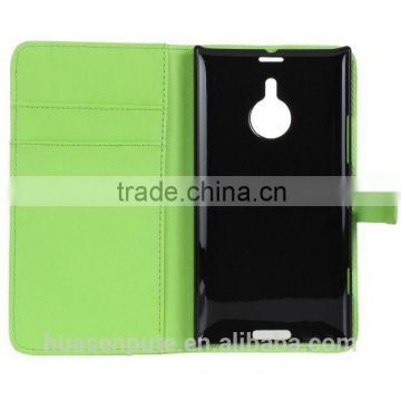 Stand PU Leather case with Card Slots for Nokia Lumia 1520