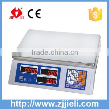 30kg digital weighing scale for fruits and vegetables                        
                                                Quality Choice