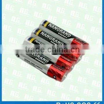Good quality 1.5v aaa not rechargeable battery