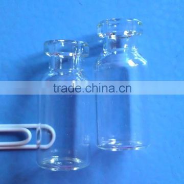 2ml Clear Injection Vials Made Of Borosilicate Glass Tubing, Ring Finish 13mm