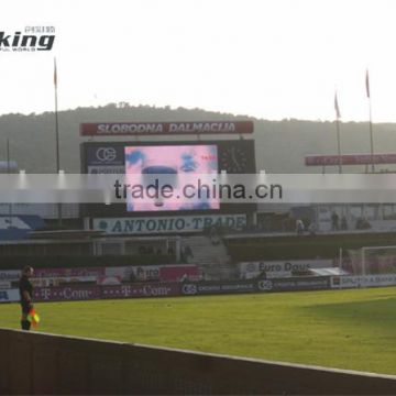 Safety sign board shenzhen led outdoor Sport stadium xxx video display boards